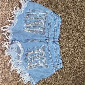 Fashion nova shorts.